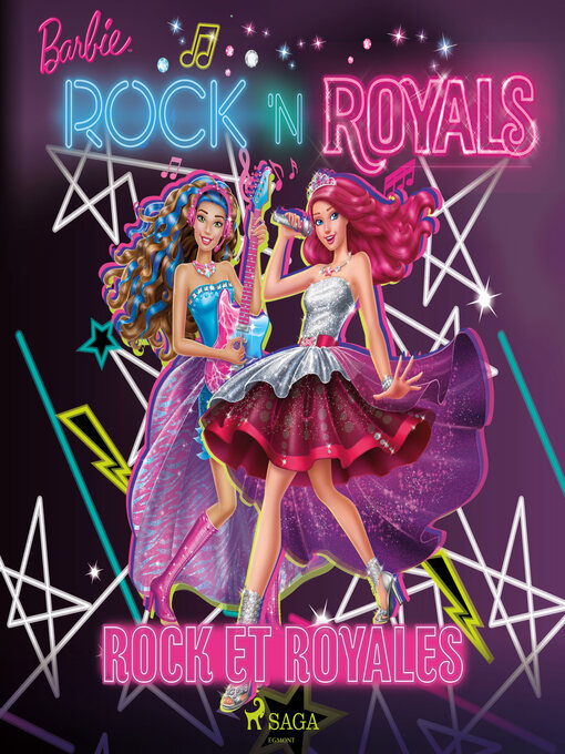 Title details for Barbie Rock et Royales by Mattel - Available